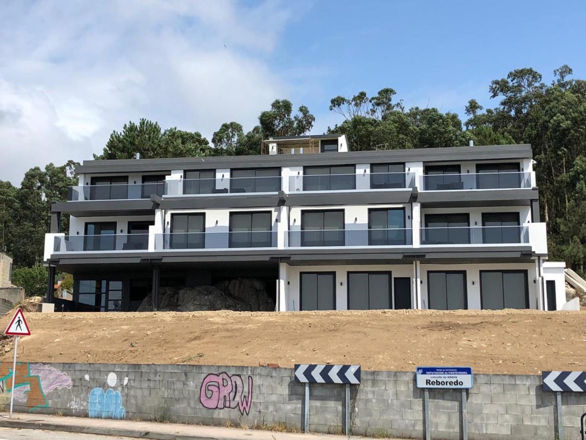 Apartamentos Marina Cordelia O Grove Exterior photo
